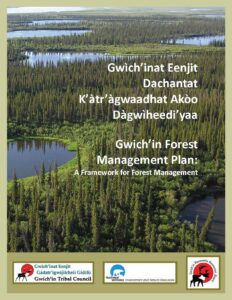 Gwichin Forest Management Plan Cover