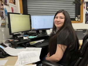 Melanie Bonnetplume - Office Assistant