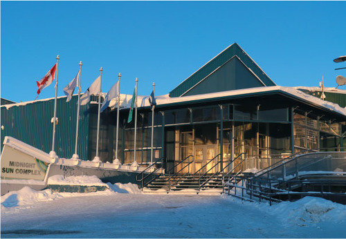 Midnight Sun Complex, Inuvik
